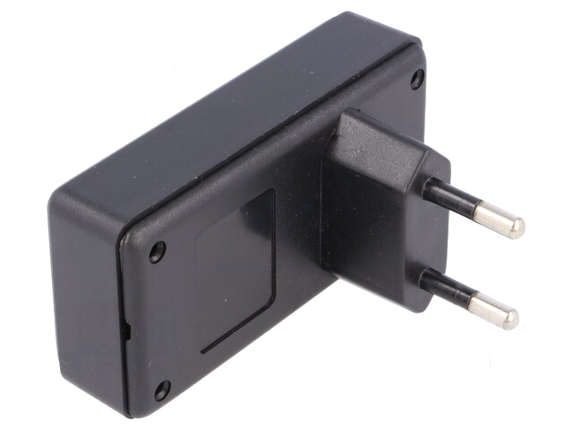 Behuizing: voor voedingseenheid; X: 78,5mm; Y: 40mm; Z: 21mm; ABS Behuizing: voor voedingseenheid; X: 78,5mm; Y: 40mm; Z: 21mm; ABS